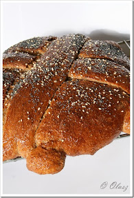 Weekend makowy 2011 - Artos, gercki chleb świąteczny.
